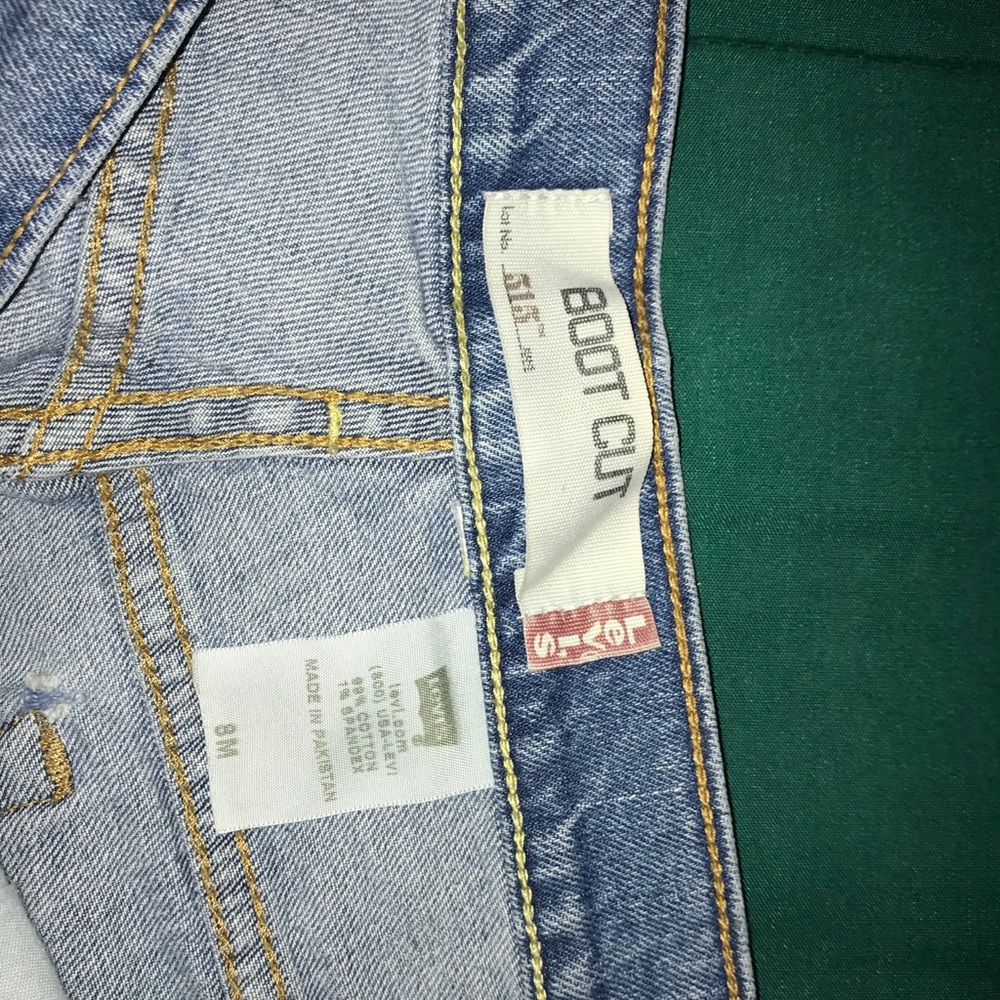Women’s Levi’s 515 8m bootcut jeans - Picture 7 of 8